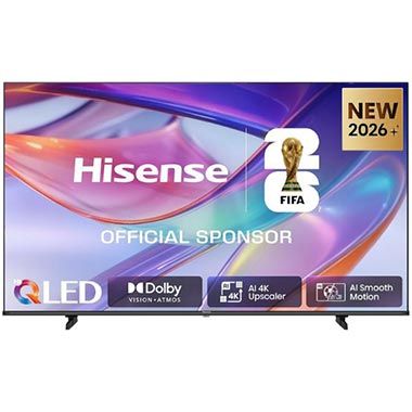 📺 Hisense 58E7DS 58″ 4K UHD QLED Smart TV für 369€ (statt 499€)