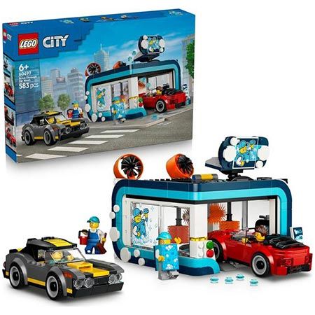 🚗 LEGO 60497 City Waschstraße Set für 29,83€ (statt 43€)