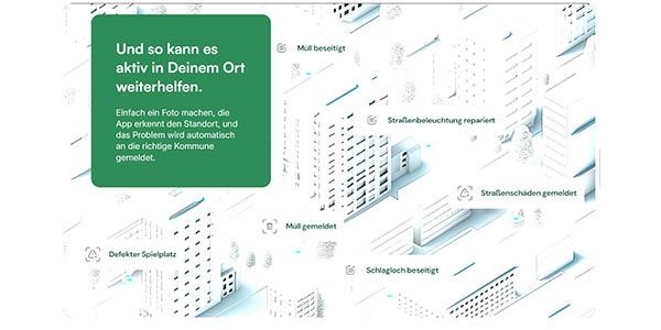 📍 Müll, Schlaglöcher & Co.? Mit neuer App könnt ihr an Behörden melden – komplett anonym