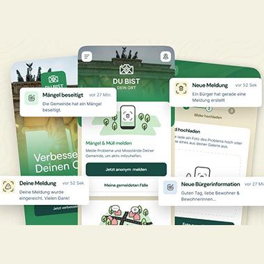 📍 Müll, Schlaglöcher & Co.? Mit neuer App könnt ihr an Behörden melden – komplett anonym