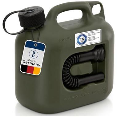 ⛽ Hünersdorff Kraftstoff-Kanister Profi mit 5L (UN-Zulassung + TÜV) ab 6,59€ (statt 11€) ⛽ Hünersdorff Kraftstoff Kanister Profi mit 5L (UN Zulassung + TÜV) ab 6,59€ (statt 11€)