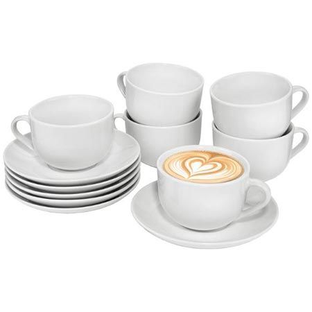☕ Sänger New Port Kaffeetassen Set, 12-tlg. für 33,99€ (statt 50€)