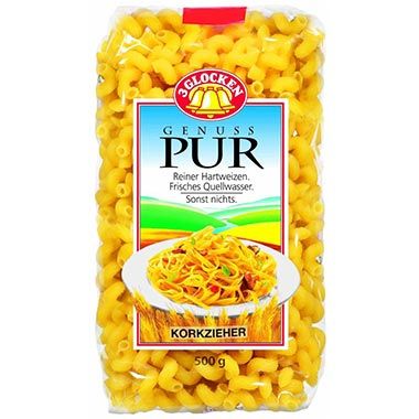 🍝 4er Pack 3 Glocken Genuss Pur Korkzieher ab 4,34€ (statt 7€)