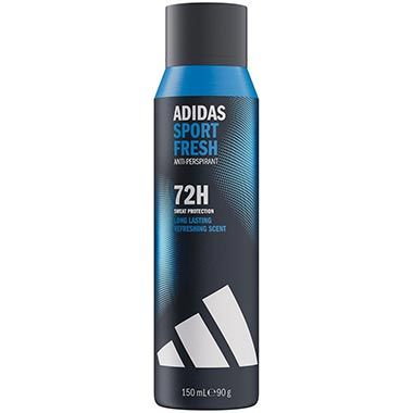 👃🏻 adidas Sport Fresh Anti-Transpirant Deodorant Spray, 150ml ab 2,65€ (statt 4€)