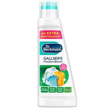 👕 Dr. Beckmann Gallseife Flecken-Bürste, 250ml ab 1,11€ (statt 2€)