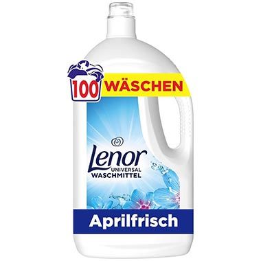 🫧 100WL Lenor Aprilfrisch Universal Flüssigwaschmittel ab 15,33€ (statt 22€)