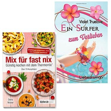 📖 eBay 2 für 1 auf Bücher   z.B. 2x Mix für fast nix für 8,98€ (statt 30€)   Nur 4,50€ pro Buch!