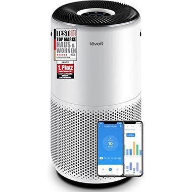 🌪️ Levoit Core 400S HEPA Luftreiniger bis 90m² für 186,99€ (statt 220€)