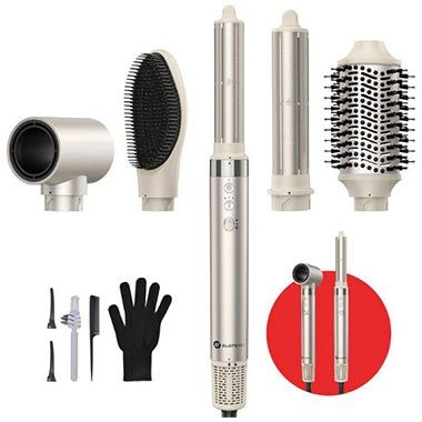 🪮 slopehill 5-in-1 Ionen Airstyler mit viel Zubehör für 49,99€ (statt 100€)