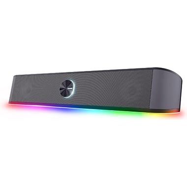 🔊 Trust Gaming GXT 1619 Rhox PC Soundbar mit RGB für 26,99€ (statt 55€)