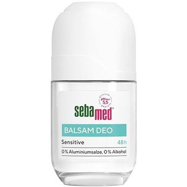 🥵 Sebamed Balsam Deo Sensitive Roll On, 50ml ab 2,55€ (statt 3,35€)