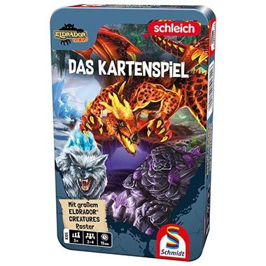 🃏 Schmidt Eldrador Quartett & Trumpf Reisespiel für 6,79€ (statt 11€)