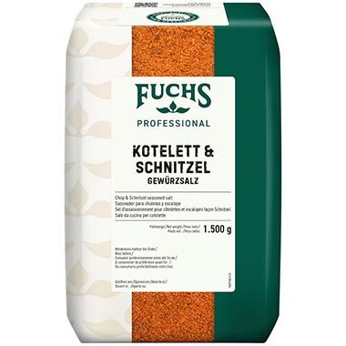 🥩 1,5kg Fuchs Professional Kotelett & Schnitzel Gewürzsalz ab 13,22€ (statt 17€)