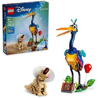 🏰 LEGO 43290 Disney and Pixar Kevin und Dug Set für 36,99€ (statt 45€)