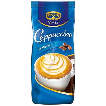 ☕ Krüger Family Cappuccino Classico, 500g ab 3€ (statt 5€)