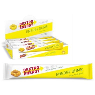 🏃🏼‍♂️ 8er Pack Dextro Energy Gums Lemon + Natrium ab 13,36€ (statt 24€)