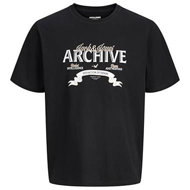 👕 Jack & Jones Jjedover Denim Tee T-Shirts ab 6€ (statt 13€)