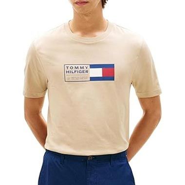 👕 Tommy Hilfiger Brand Love Text Box Tee T-Shirt ab 21€ (statt 31€)