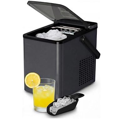 🧊 Medion MD 100117 Kompressor Eiswürfelmaschine für 69,95€ (statt 90€)