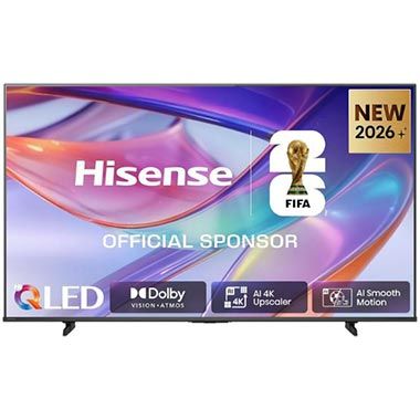 📺 Hisense 85E7DS 85″ 4K UHD QLED Smart TV für 799€ (statt 899€)