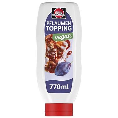 🍨 770ml Schwartau Pflaumen Topping & Dessertsoße ab 3,51€ (statt 6€)
