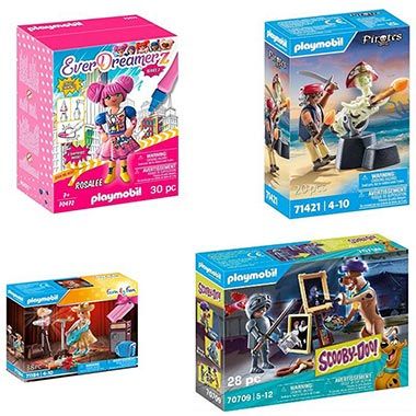 🚸 Amazon: 30% Rabatt ab 2 Artikel von Playmobil – Inklusive Versand
