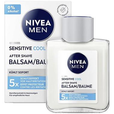 🪒 Nivea Men Sensitive Cool After Shave Balsam, 100ml ab 4,81€ (statt 7€)