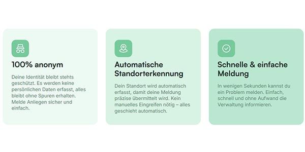📍 Müll, Schlaglöcher & Co.? Mit neuer App könnt ihr an Behörden melden – komplett anonym