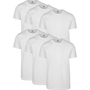 👕 6er Pack Urban Classics Basic Tee T-Shirts für 32,49€ (statt 55€) – Nur 5,41€ pro Shirt!
