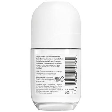 🥵 Sebamed Balsam Deo Sensitive Roll On, 50ml ab 2,55€ (statt 3,35€)