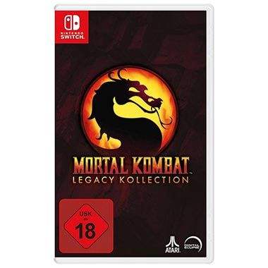🎮 Mortal Kombat: Legacy Kollection (Switch) für 25,80€ (statt 43€)