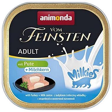 🐈 32er Pack (3,2kg!) animonda vom Feinsten Pute + Milchkern Futter für 12€ (statt 29€) 🐈 32er Pack (3,2kg!) animonda vom Feinsten Pute + Milchkern Futter für 12€ (statt 29€)