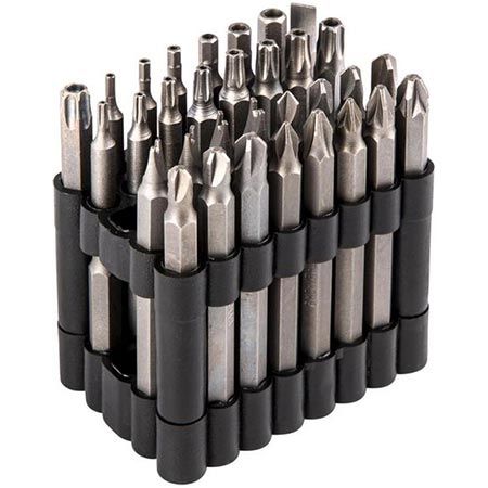 🪛 Brüder Mannesmann M29732 Bitsatz, 32-tlg. für 8,27€ (statt 14€)