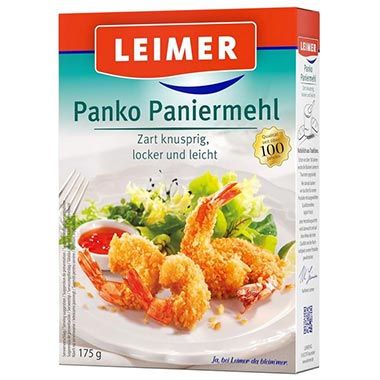 🍤 4 x Leimer Panko Paniermehl, je 175g ab 5€ (statt 8€)