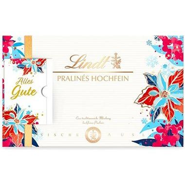 🍫 2er Pack Lindt Hochfein Pralinen im Winterdesign, je 200g für 17,68€ (statt 34€)