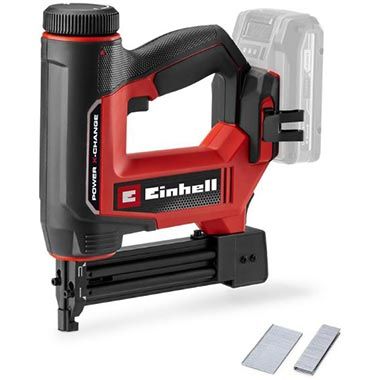 🧰 Einhell TE-CN 18/32 Akku-Nagler & Tacker inkl. 300 Nägel/Klammern für 82,56€ (statt 89€)