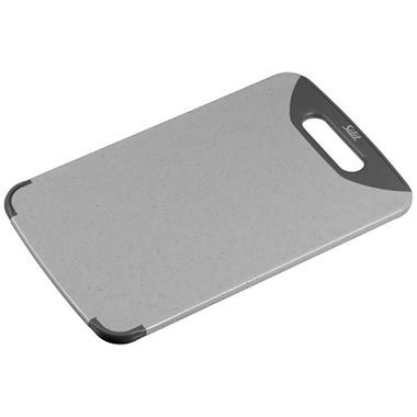 🔪 Silit Schneidebrett mit Griff, 32 x 20 cm für 12,59€ (statt 16€)