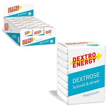 💪🏻 18er Pack Dextro Energy Würfel Magnesium ab 13,89€ (statt 18€)