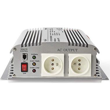 ⚡ Nedis Sinus Stromerzeuger, 24V zu 230V / 1.700W für 99,99€ (statt 200€)