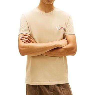 👕 Tommy Jeans TJM Slim Sign Chest T-Shirt ab 17,84€ (statt 27€)