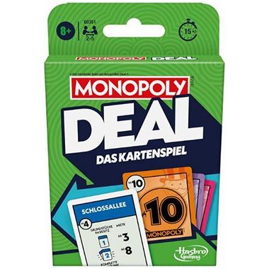 🃏 Monopoly Deal Kartenspiel für 5,87€ (statt 10€)