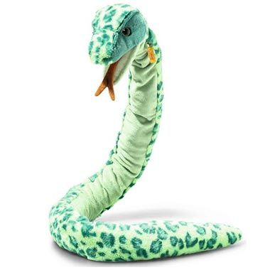 🐍 Steiff Gin Stofftier Schlange mit 130 cm für 28,99€ (statt 34€)