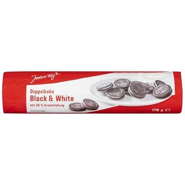 3,17kg! 🍪 18x Jeden Tag Doppelkeks Black & White ab 8,88€ (statt 25€) – Joybuy Neukunden