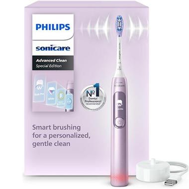 🪥 Philips Sonicare AdvancedClean Limited Edition Elektrische Zahnbürste für 79,99€ (statt 90€)