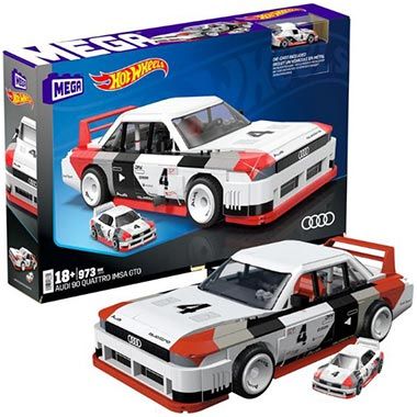 🚗 MEGA HRY20 Hot Wheels Audi 90 Quattro IMSA GTO für 69,49€ (statt 85€)