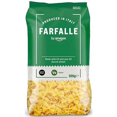 🍝 4 x 500g by Amazon Farfalle ab 4,93€ (statt 7€)