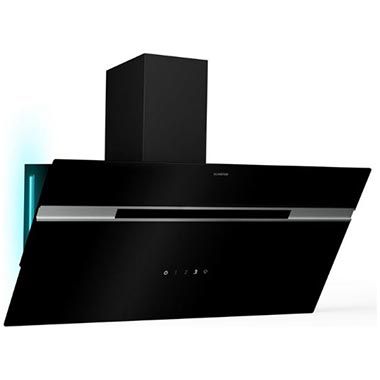 🌪️ Klarstein Alina 90 Dunstabzugshaube, 90cm für 170€ (statt 196€)