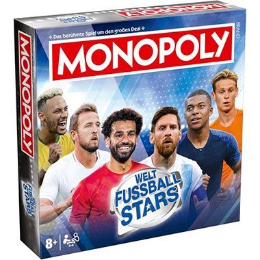🎲 Monopoly Weltfussball Stars Edition für 29,40€ (statt 49€)