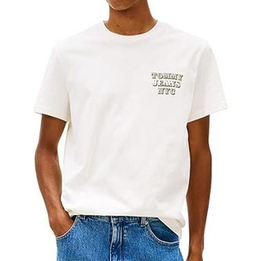 👕 Tommy Jeans TJM Entry Bills T-Shirt für 14,63€ (statt 23€)