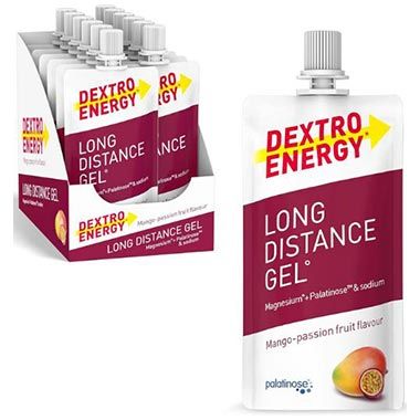 🏃🏻‍♂️ 12er Pack Dextro Energy Long Distance Gel Mango Passionfruit ab 21,93€ (statt 30€)